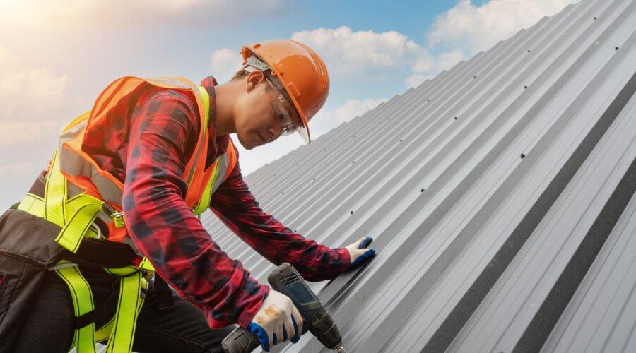 GAF lifetime shingles in Deridder, LA